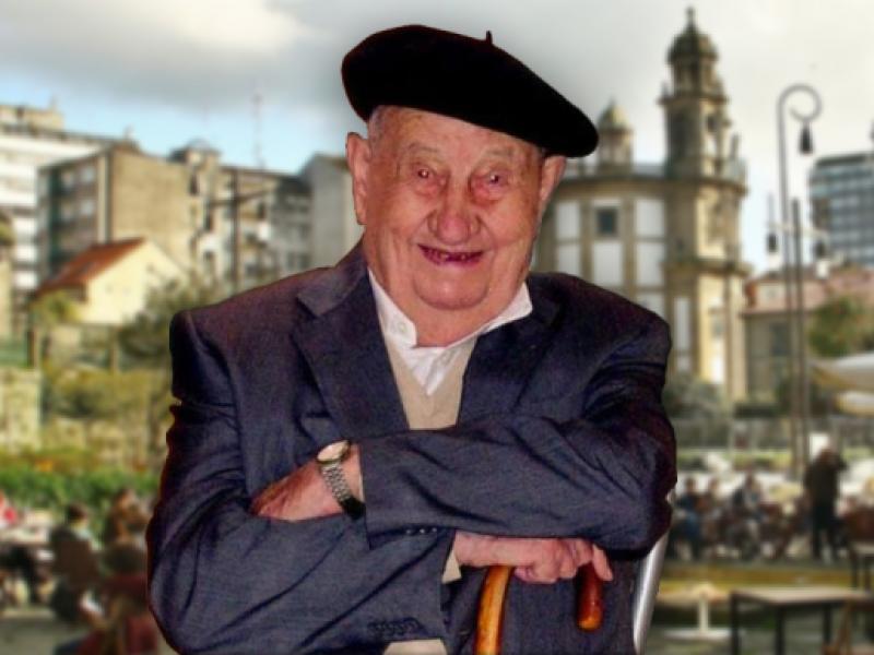 Галисиец прожил 107 лет и пил только красное вино