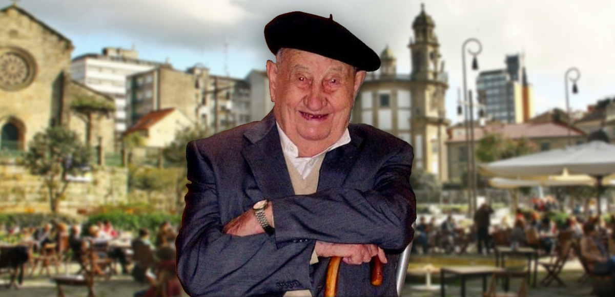 Галисиец прожил 107 лет и пил только красное вино