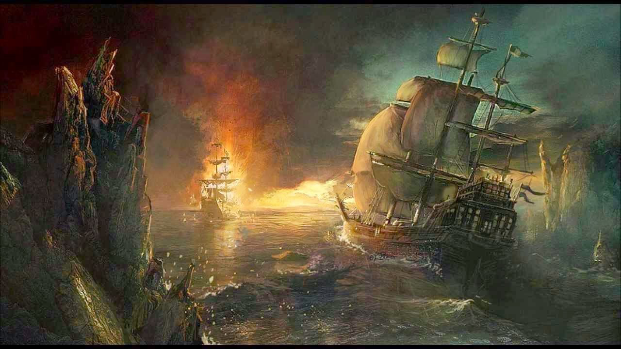 Бенито де Сото Альбоаль - пират из Галисии